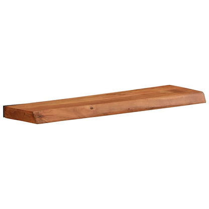 vidaXL Wandregale 2 Stk. 60x20x3,5 cm Massivholz Akazie