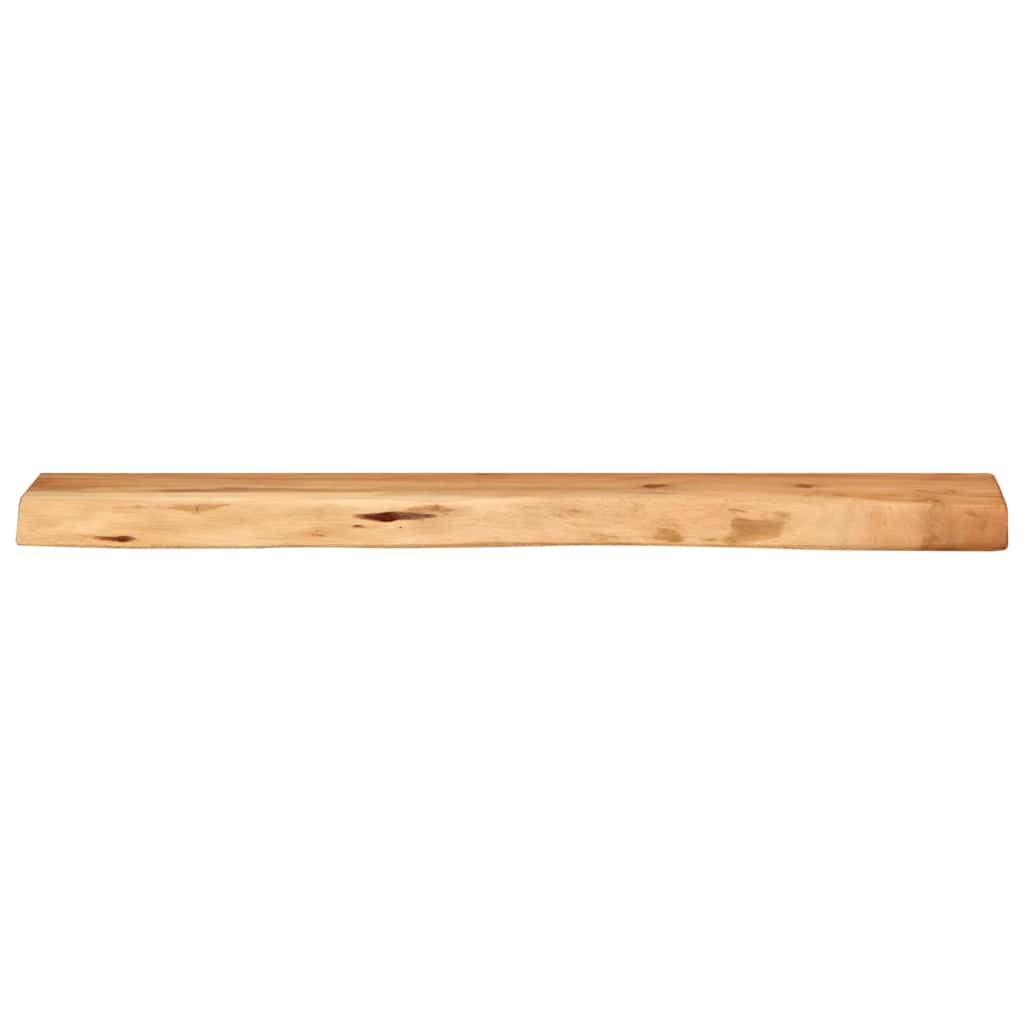 vidaXL Wandregale 2 Stk. 80x20x3,5 cm Massivholz Akazie