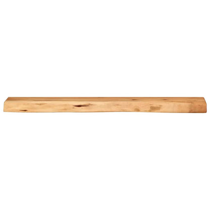 vidaXL Wandregale 2 Stk. 80x20x3,5 cm Massivholz Akazie