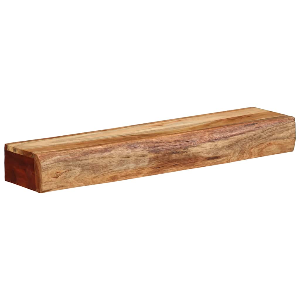 vidaXL Wandregale 2 Stk. 60x17x8 cm Massivholz Akazie