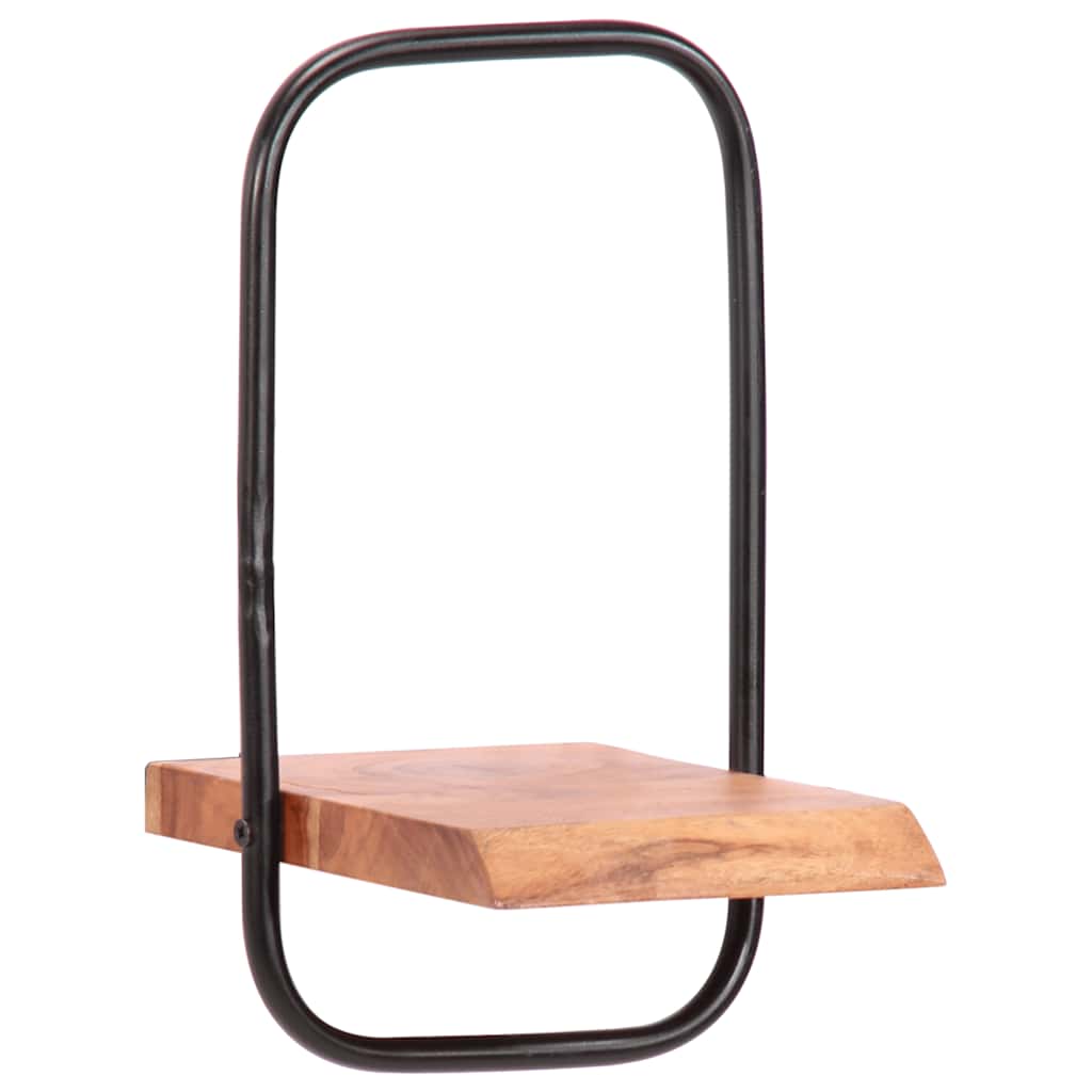 Wandregale 5 Stk. Massivholz Akazie