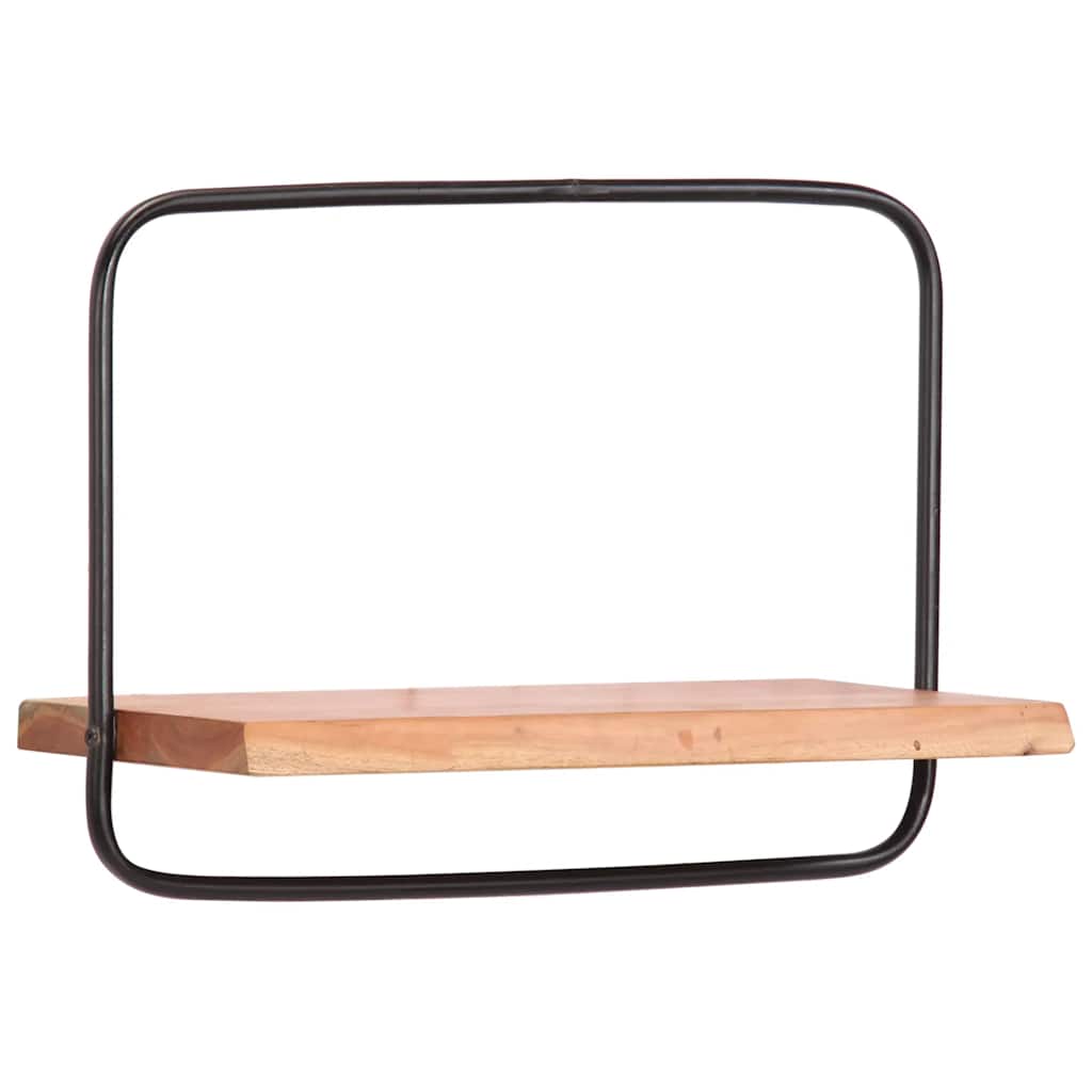 vidaXL Étagères murales 5 pcs Bois d'acacia massif