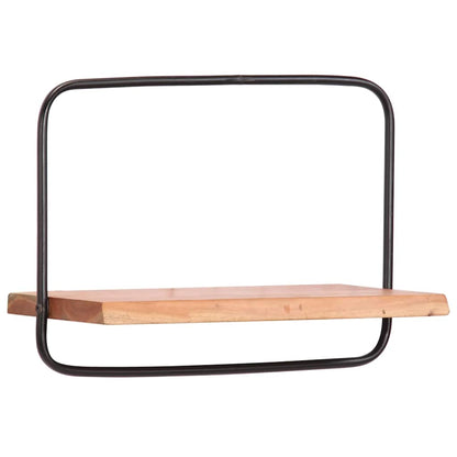 vidaXL Étagères murales 5 pcs Bois d'acacia massif