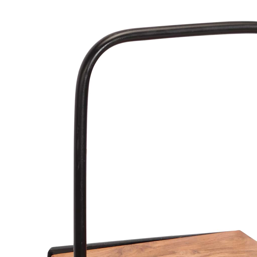 Wandregale 5 Stk. Massivholz Akazie