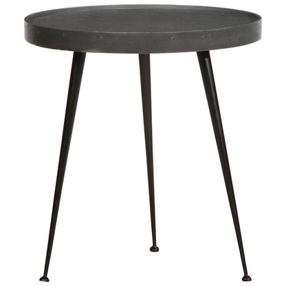 vidaXL Couchtisch 2 Stk. Schwarz Holzwerkstoff