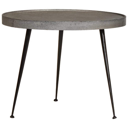 vidaXL Couchtisch 2 Stk. Silbern Holzwerkstoff