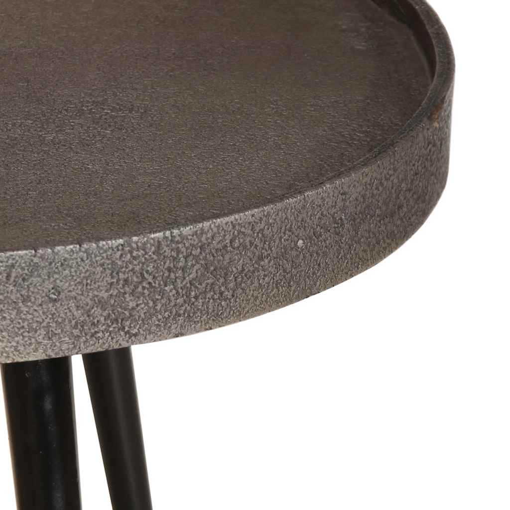 vidaXL Couchtisch 2 Stk. Silbern Holzwerkstoff