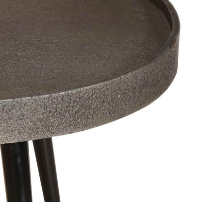vidaXL Couchtisch 2 Stk. Silbern Holzwerkstoff