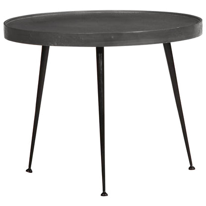 Couchtisch 3 Stk. Schwarz Holzwerkstoff