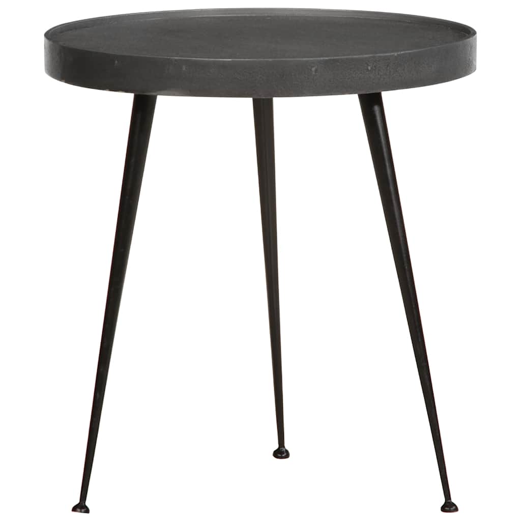 vidaXL Couchtisch 3 Stk. Schwarz Holzwerkstoff