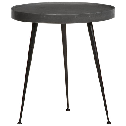 vidaXL Couchtisch 3 Stk. Schwarz Holzwerkstoff
