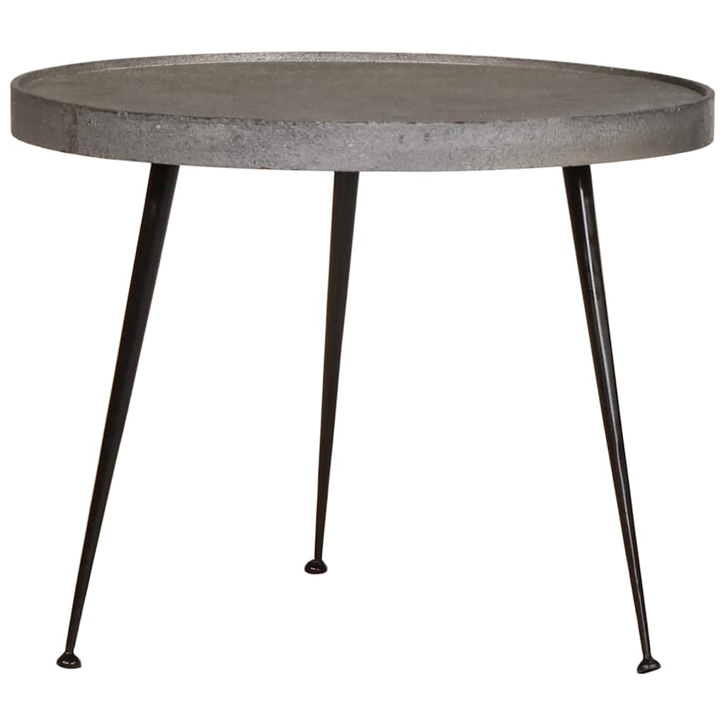 Couchtisch 3 Stk. Silbern Holzwerkstoff