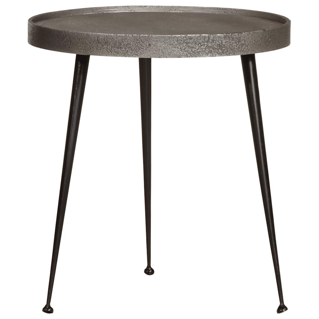 vidaXL Couchtisch 3 Stk. Silbern Holzwerkstoff