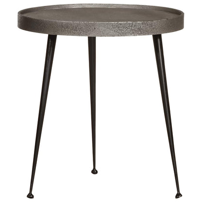 vidaXL Couchtisch 3 Stk. Silbern Holzwerkstoff