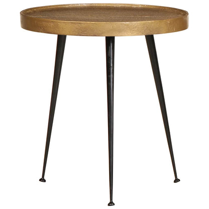 vidaXL Couchtisch 3 Stk. Mehrfarbig Holzwerkstoff