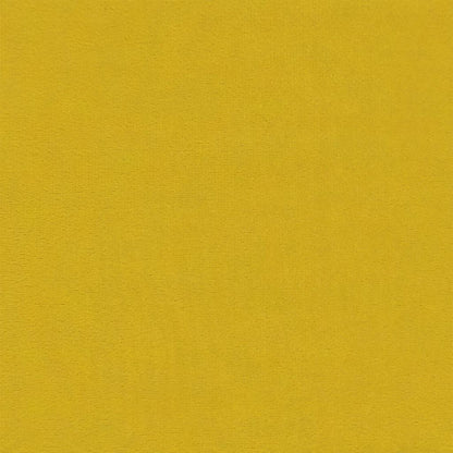 Schlafsofa 2-Sitzer Gelb Samt