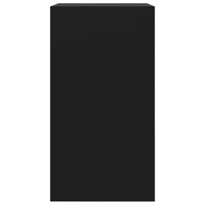 Schuhschrank Schwarz 60x34x63,5 cm Holzwerkstoff