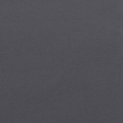 vidaXL Coussins de dossier haut 2 pcs Anthracite Tissu Oxford
