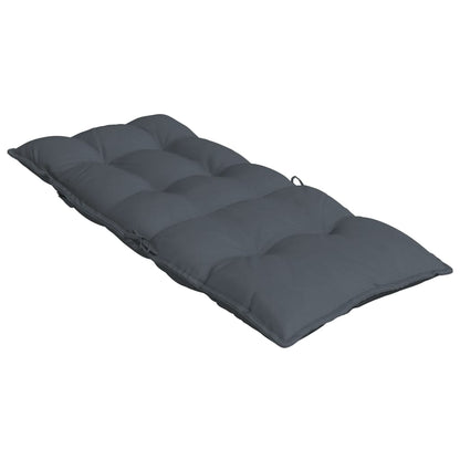 vidaXL Hochlehner-Auflagen 4 Stk. Anthrazit Oxford-Gewebe