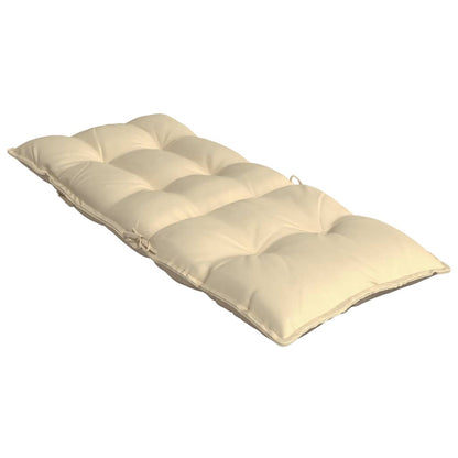 Coussins de dossier haut vidaXL 6 pcs Tissu Oxford beige
