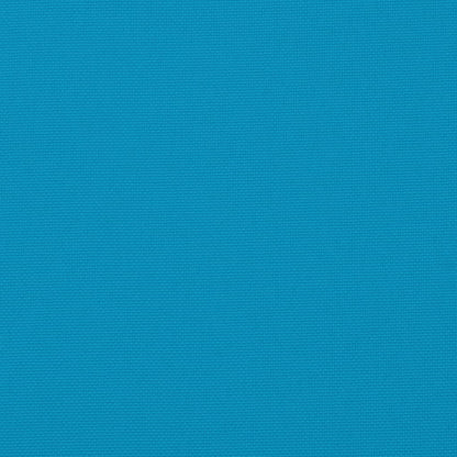 vidaXL Hochlehner-Auflagen 4 Stk. Hellblau Oxford-Gewebe