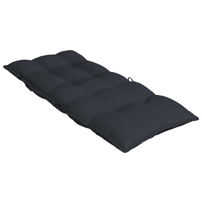 vidaXL Coussins de dossier haut 4 pcs Noir Tissu Oxford