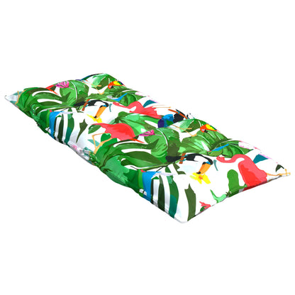 vidaXL Coussins de dossier haut 2 pcs Tissu Oxford multicolore