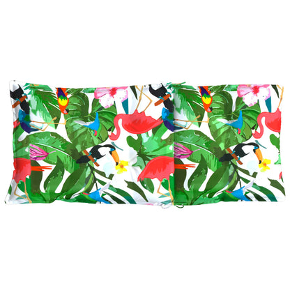 vidaXL Coussins de dossier haut 2 pcs Tissu Oxford multicolore