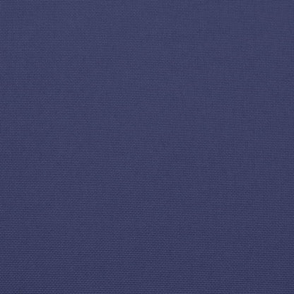 vidaXL Hochlehner-Auflagen 4 Stk. Marineblau Oxford-Gewebe