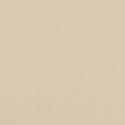 vidaXL Niedriglehner-Auflagen 4 Stk. Beige Oxford-Gewebe