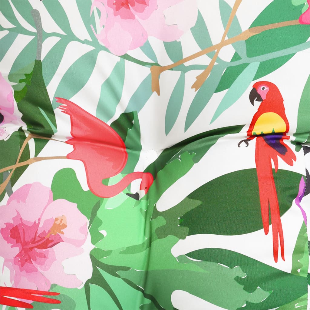 Niedriglehner-Auflagen 2 Stk. Mehrfarbig Oxford-Gewebe