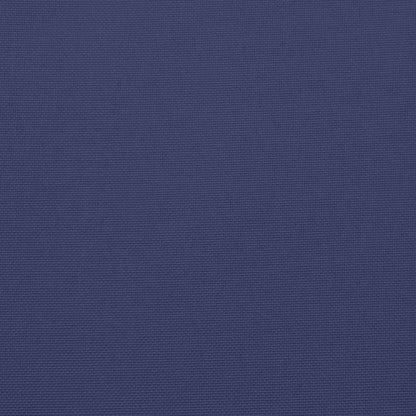 vidaXL Niedriglehner-Auflagen 4 Stk. Marineblau Oxford-Gewebe