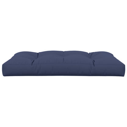 vidaXL Palettenkissen Marineblau 120x80x12 cm Stoff