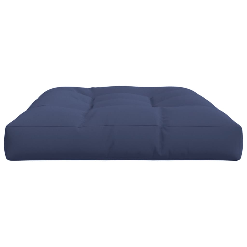 vidaXL Palettenkissen Marineblau 120x80x12 cm Stoff