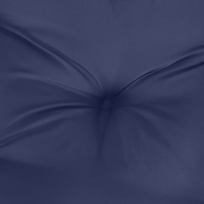 vidaXL Palettenkissen Marineblau 60x40x12 cm Stoff