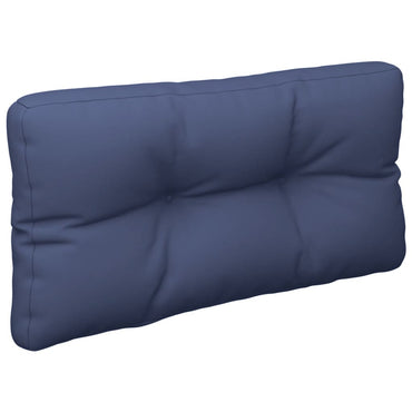 vidaXL Palettenkissen Marineblau 70x40x12 cm Oxford-Gewebe