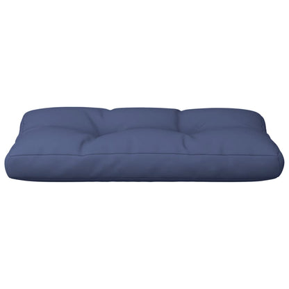 vidaXL Palettenkissen Marineblau 70x40x12 cm Oxford-Gewebe
