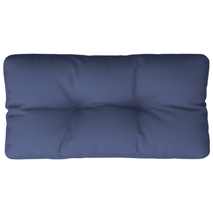 vidaXL Palettenkissen Marineblau 70x40x12 cm Oxford-Gewebe