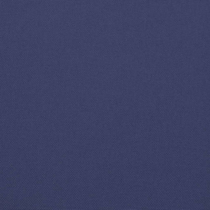 vidaXL Palettenkissen-Set Marineblau 60x40x12 cm Stoff