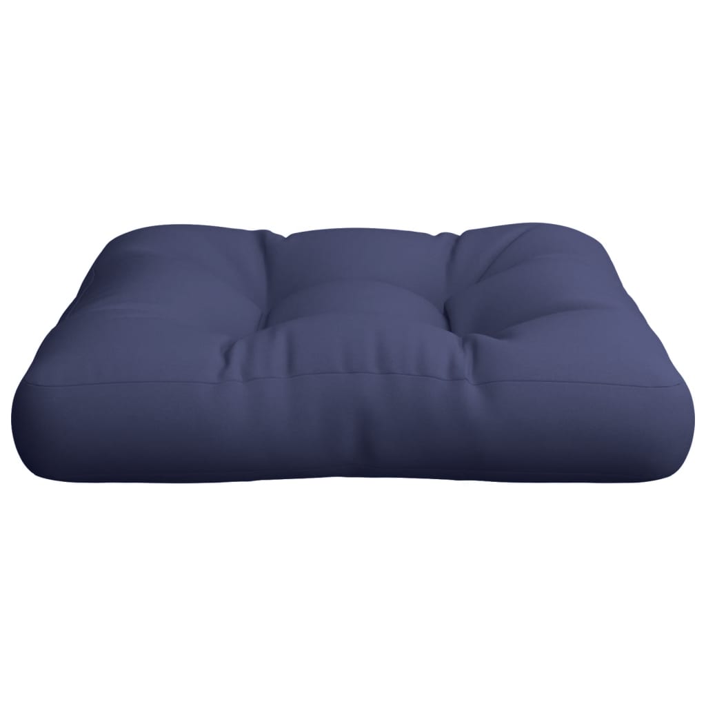 vidaXL Palettenkissen Marineblau 58x58x10 cm Oxford-Gewebe