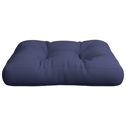 vidaXL Palettenkissen Marineblau 58x58x10 cm Oxford-Gewebe