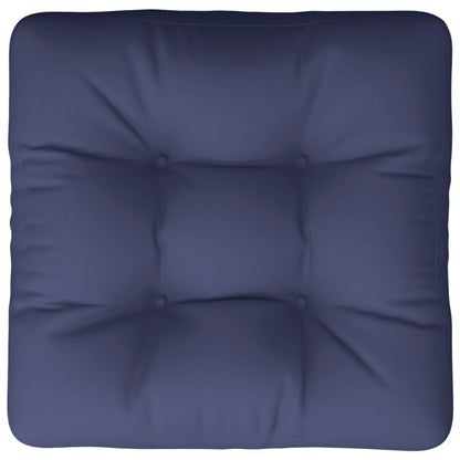 vidaXL Palettenkissen Marineblau 58x58x10 cm Oxford-Gewebe