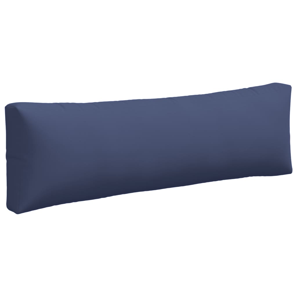 vidaXL Coussins de palette 3 pcs Bleu marine Tissu Oxford