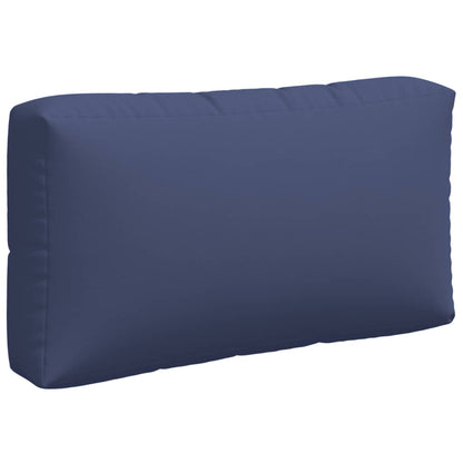 vidaXL Coussins de palette 3 pcs Bleu marine Tissu Oxford