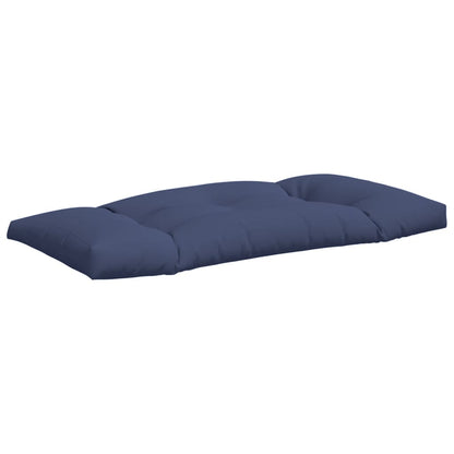 vidaXL Coussins de palette 3 pcs Bleu marine Tissu Oxford