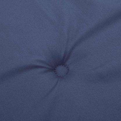 vidaXL Palettenkissen 4 Stk. Marineblau 40x40x4 cm Oxford-Gewebe