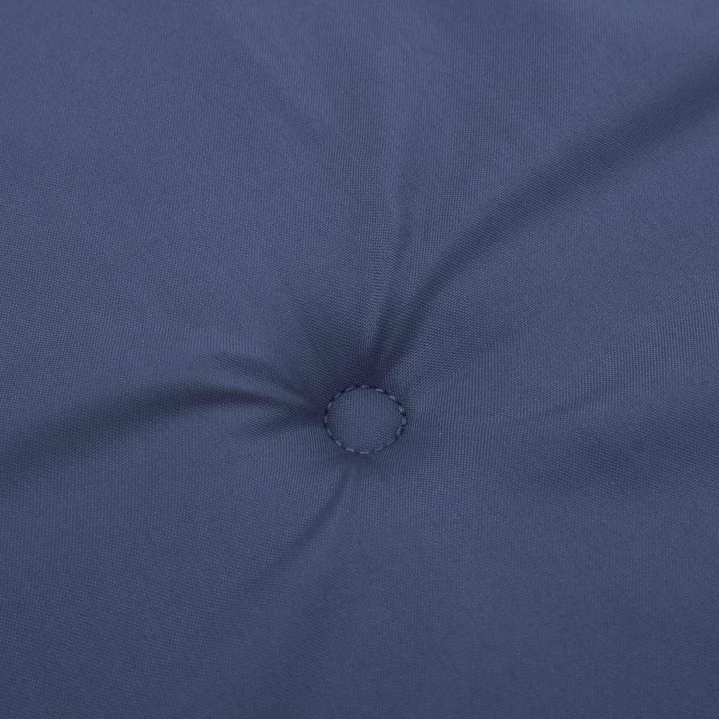 vidaXL Palettenkissen 6 Stk. Marineblau 40x40x4 cm Oxford-Gewebe