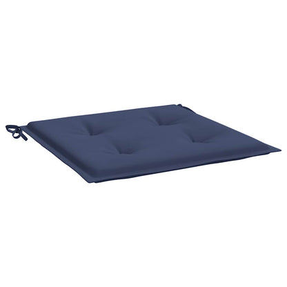 vidaXL Coussins de palette 6 pcs Bleu marine 50x50x4 cm Tissu Oxford