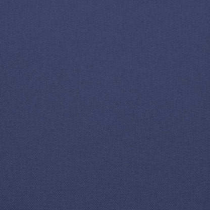 vidaXL Coussin de banc de jardin bleu marine 100x50x4 cm Tissu Oxford