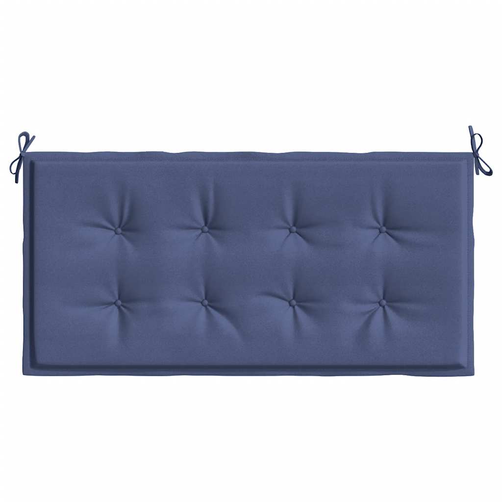 vidaXL Gartenbank-Auflage Marineblau 120x50x4 cm Oxford-Gewebe